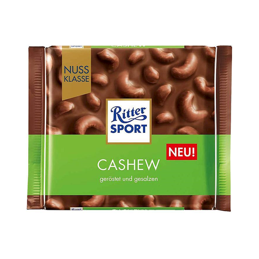 Rittersport Chocolate Cashew