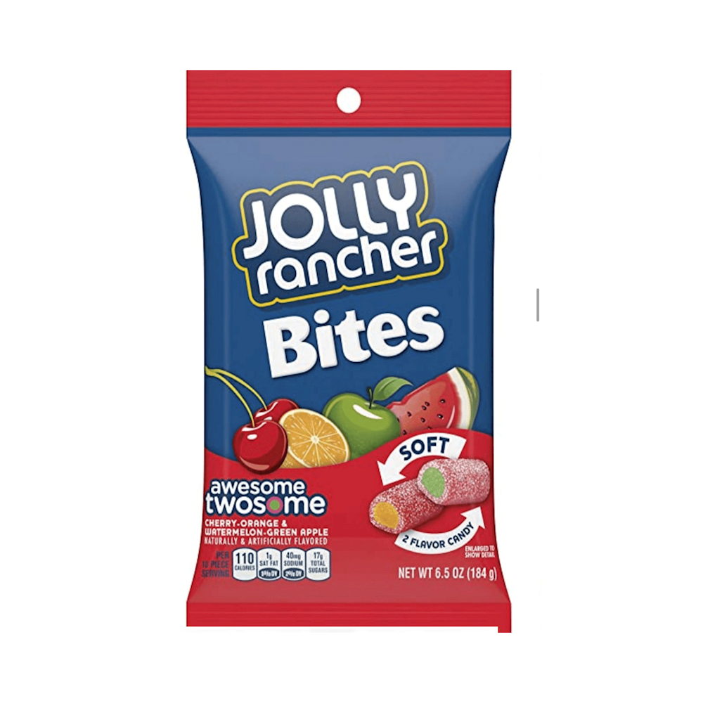 Jolly Ranher Peg Bag 12pk BITES