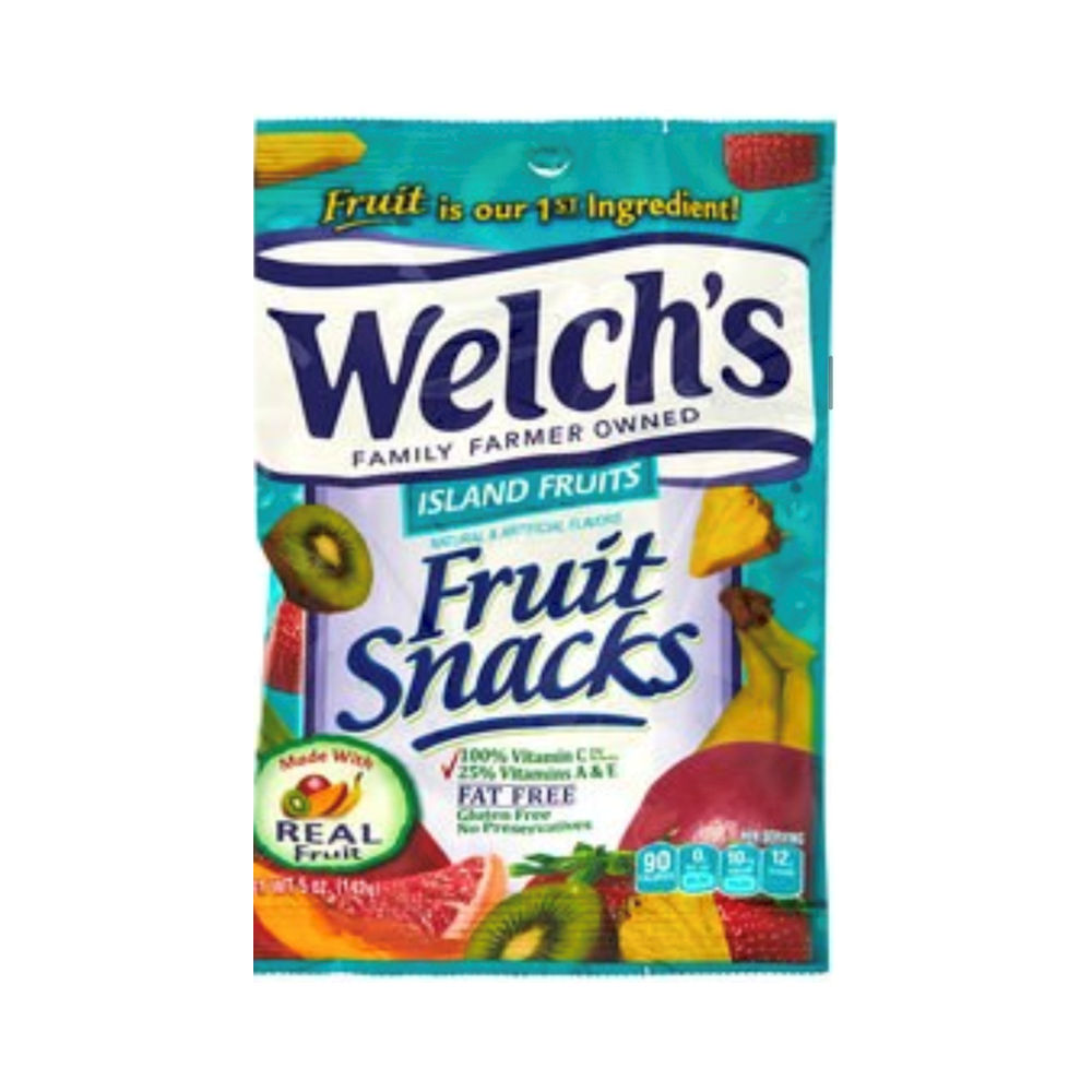 Welches 5oz 12pk ISLAND FRUIT