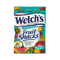 Welches 5oz 12pk ISLAND FRUIT