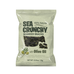 Seacrunchy Seaweed 12pk OLIVE OIL