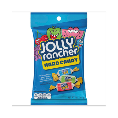 Jolly Ranher Peg Bag 12pk ORIGINAL HARD