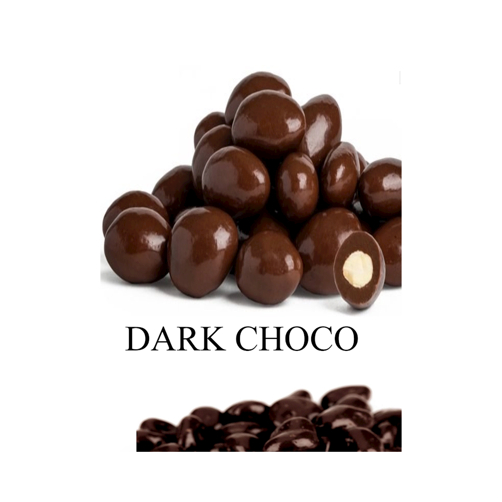 TerraFinna Dark Chocolate Almonds 7oz