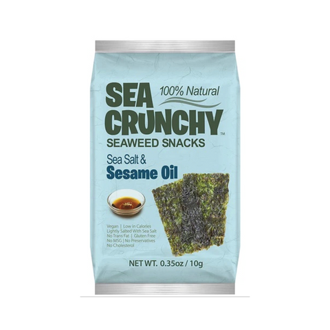 Seacrunchy Seaweed 12pk SESAME OIL