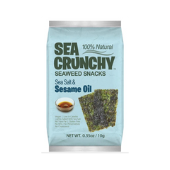 Seacrunchy Seaweed 12pk SESAME OIL