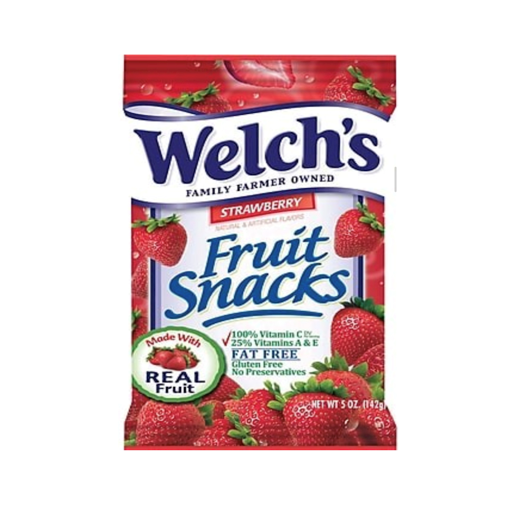 Welches 5oz 12pk STRAWBERRY