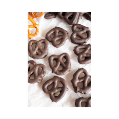 Terrafinna Dark Chocolate Pretzels 4.5oz 8pk