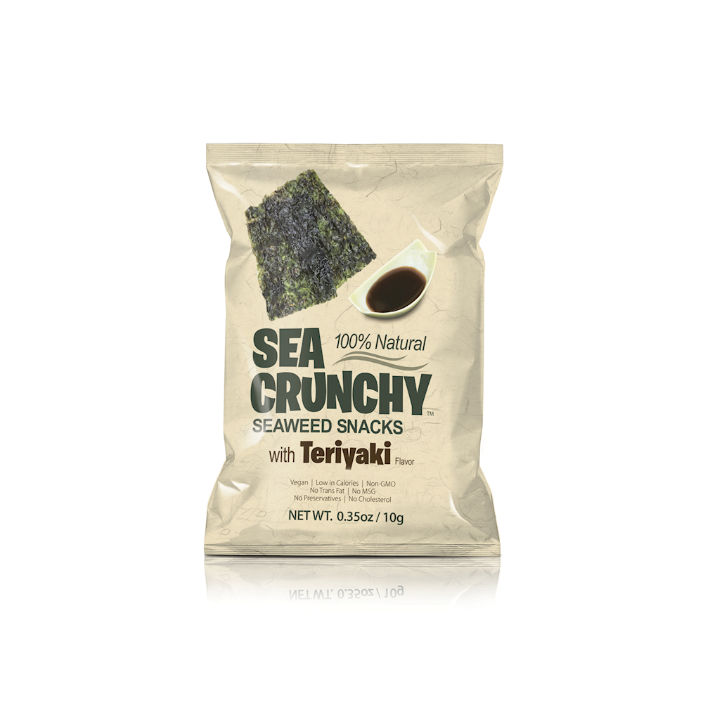 Seacrunchy Seaweed 12pk TERIYAKI