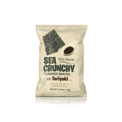 Seacrunchy Seaweed 12pk TERIYAKI