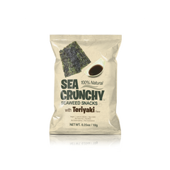Seacrunchy Seaweed 12pk TERIYAKI