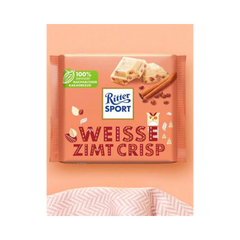 RITTER SPORT WEISSE ZIMT CRISP