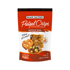 Snack Factory Pretzels 7.2oz 12pk BUFFALO WING