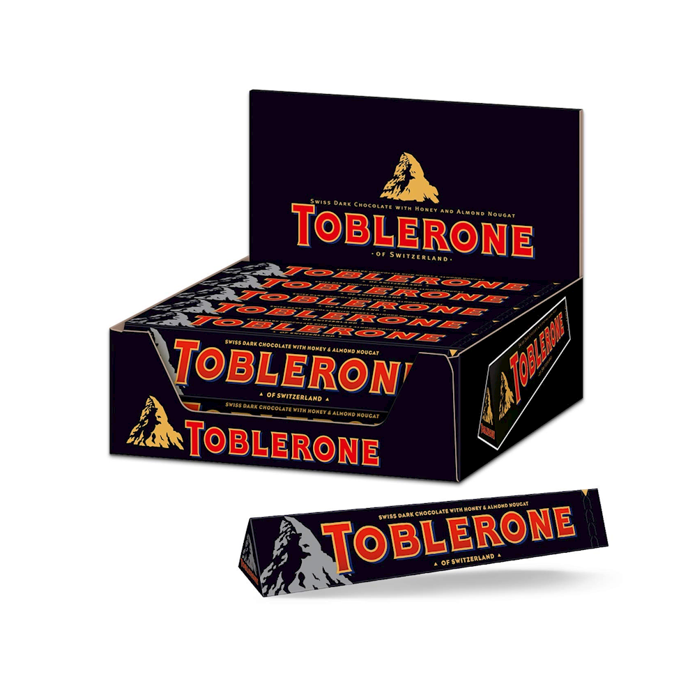 Toberlone Chocolate 20pk BLACK