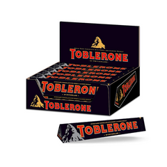 Toberlone Chocolate 20pk BLACK