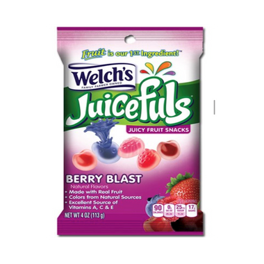 Welches Juicefuls 4oz 12pk BERRY BLAST
