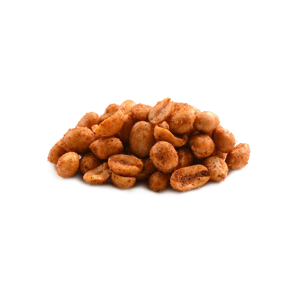 Terrafinna Hot&Spicy Peanuts 9.5oz 8pk