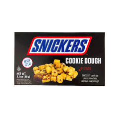 Snickers Poppable Cookie Dough 3.1oz 12pk