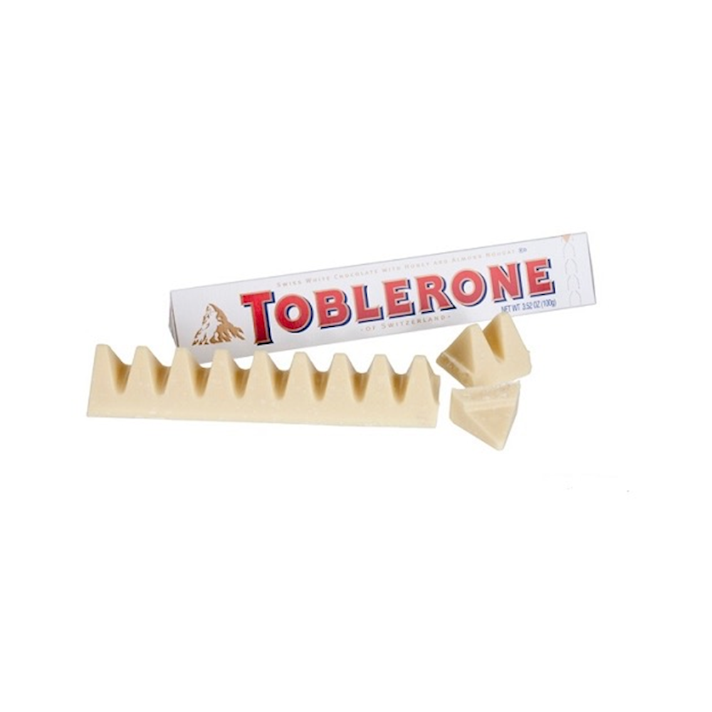 Toberlone Chocolate 20pk WHITE
