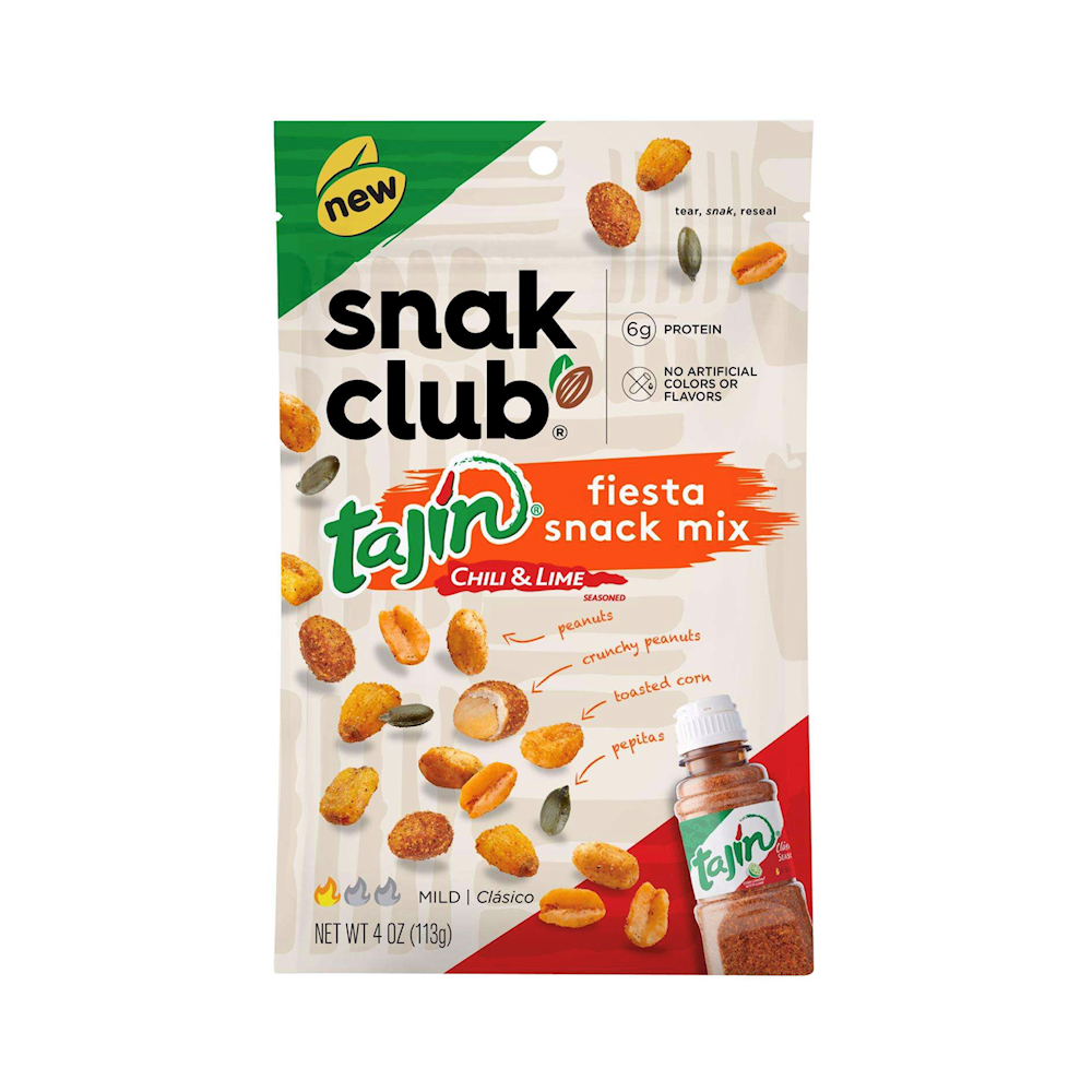 SNACK CLUB TAJIN FIESTA SNACK MIX 6PK