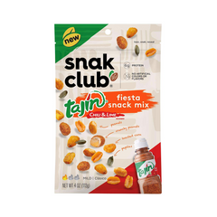 SNACK CLUB TAJIN FIESTA SNACK MIX 6PK