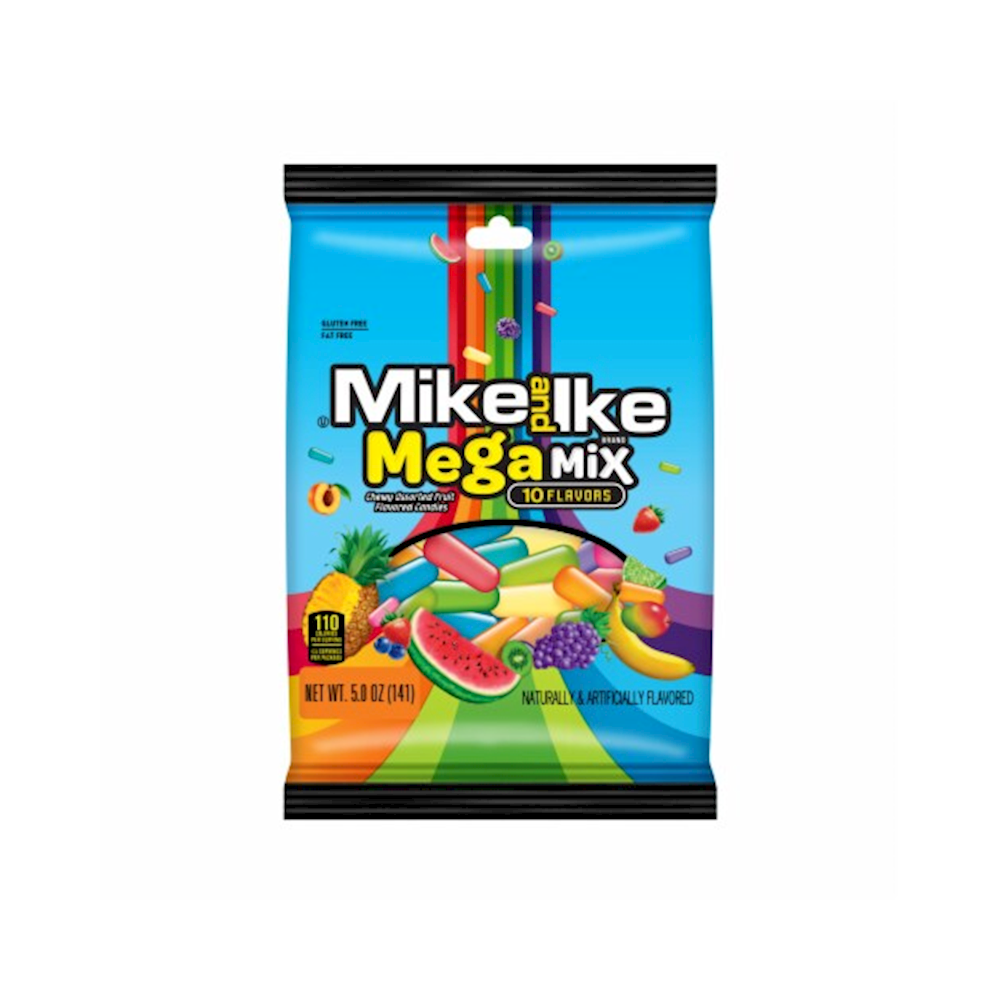 Mike & Ike 5oz 12pk MEGA MIX