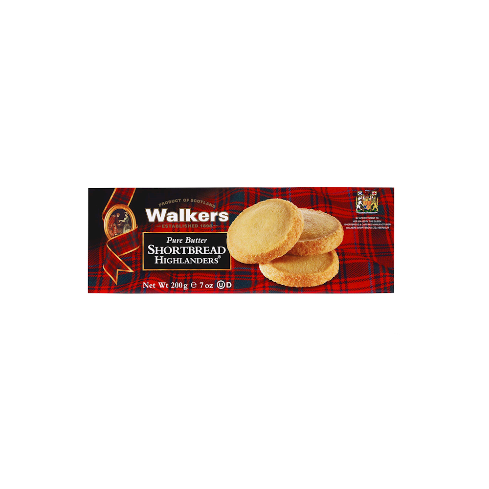 WALKERS LARGE 12PK HIGHLANDER SHORTBREAD