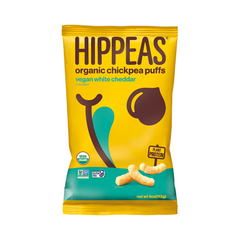 HIPPEAS 12PK VEGAN WHITE CHEDDAR