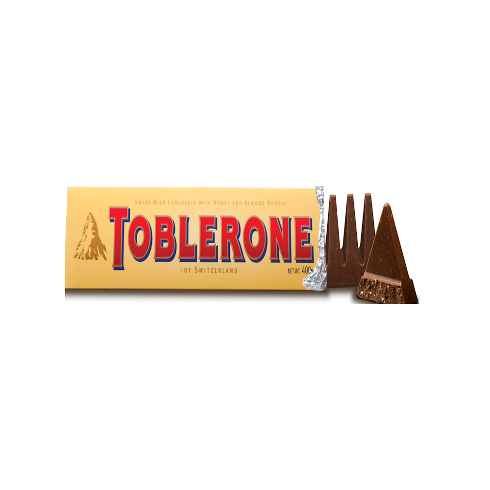 Toberlone Chocolate 20pk YELLOW
