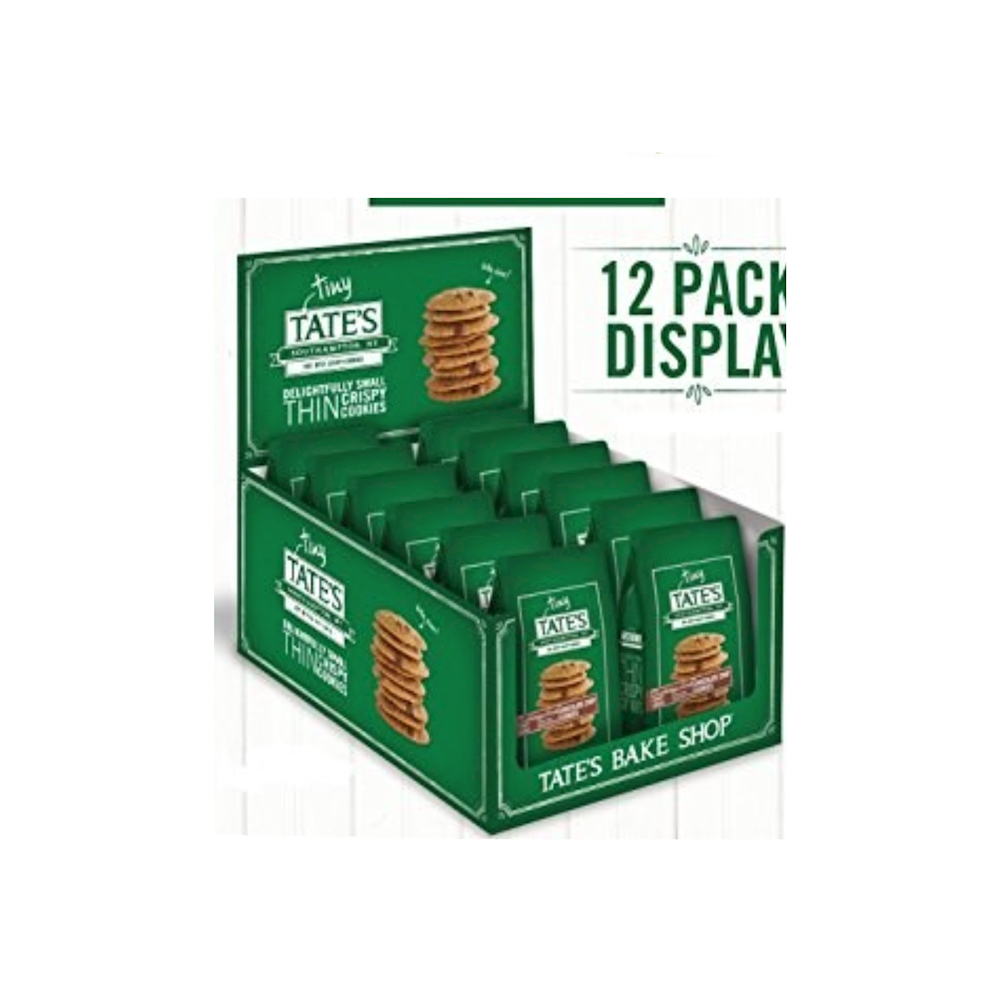 Tates Cookies SMALL 12pk