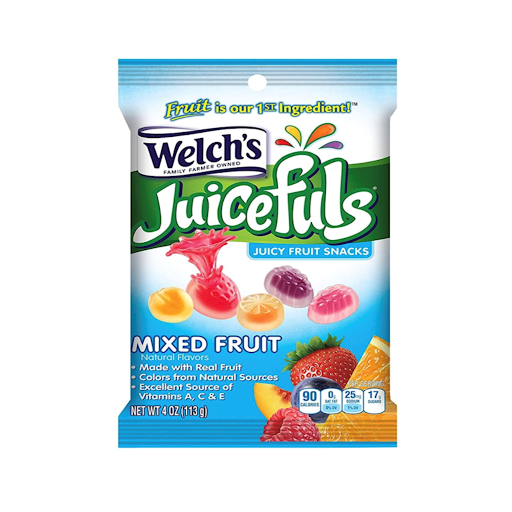 Welches Juicefuls 4oz 12pk MIXED FRUIT