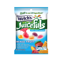 Welches Juicefuls 4oz 12pk MIXED FRUIT