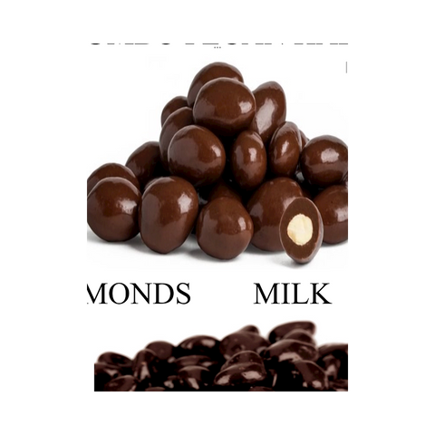 TerraFinna Milk Chocolate Almonds 7oz