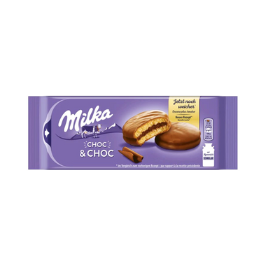 MILKA COOKIES CHOCO CHOC 12PK