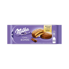 MILKA COOKIES CHOCO CHOC 12PK