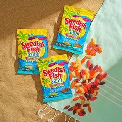 Swedish Fish 5oz 12pk TROPICAL