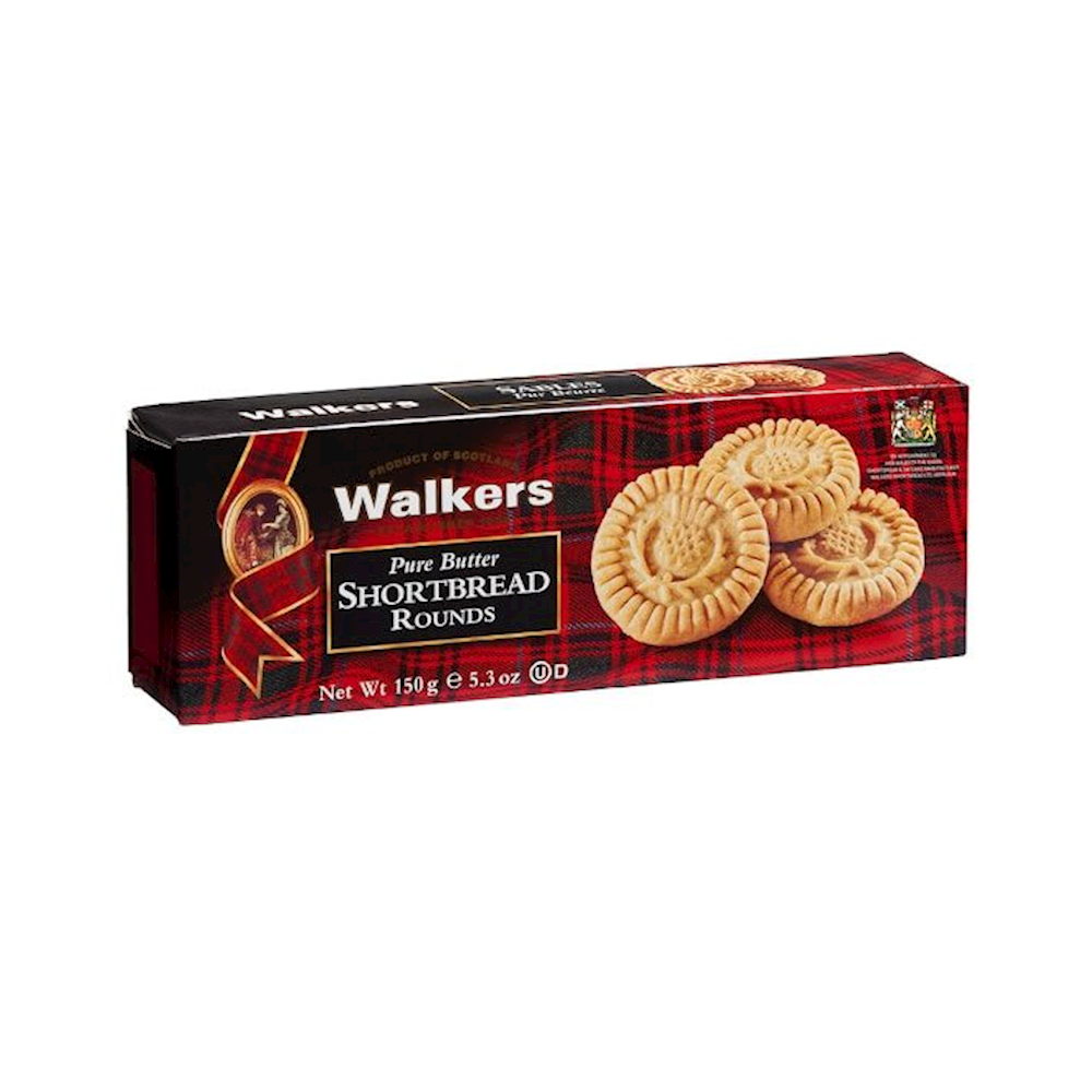 WALKERS LARGE 12PK ROUND SHORTBREAD