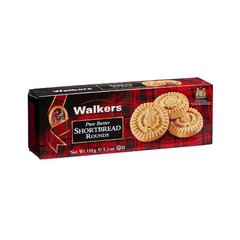 WALKERS LARGE 12PK ROUND SHORTBREAD