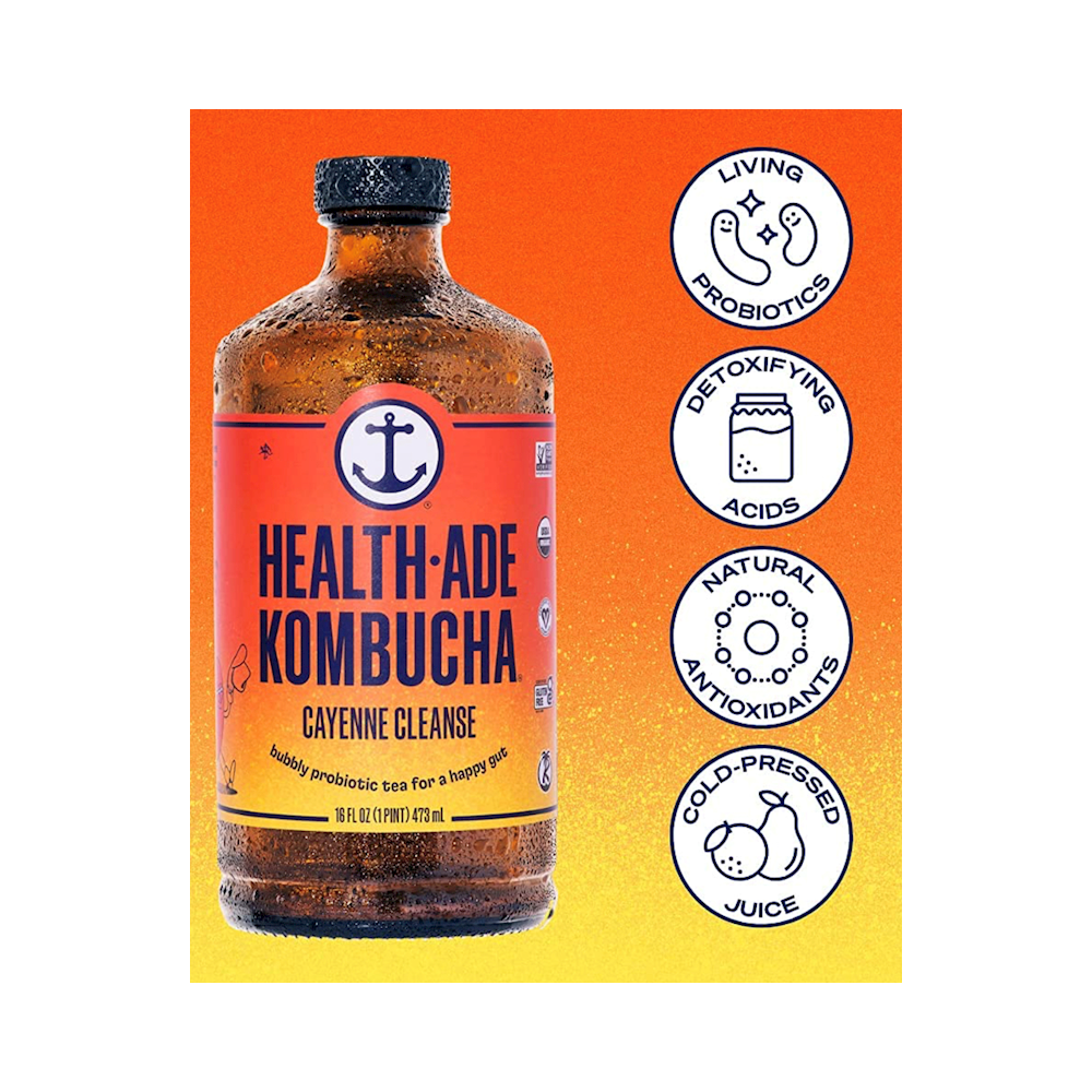 Health-Ade Org. Kombucha Cayenne Cleanse