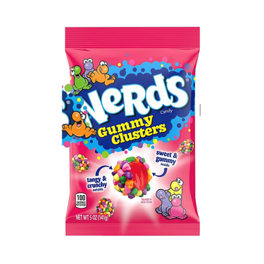 Nerds 5oz 12pk GUMMY CLUSTERS
