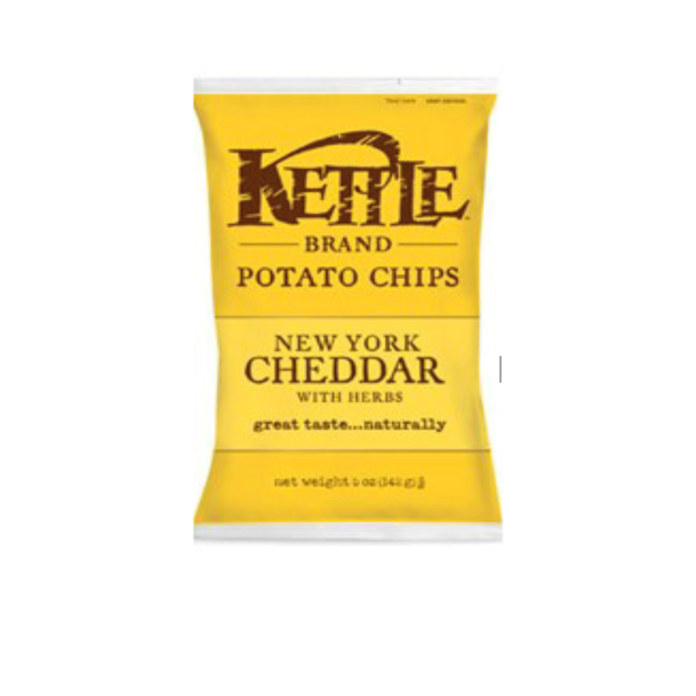 Kettle Large 5oz 15pk NY CHEDDAR