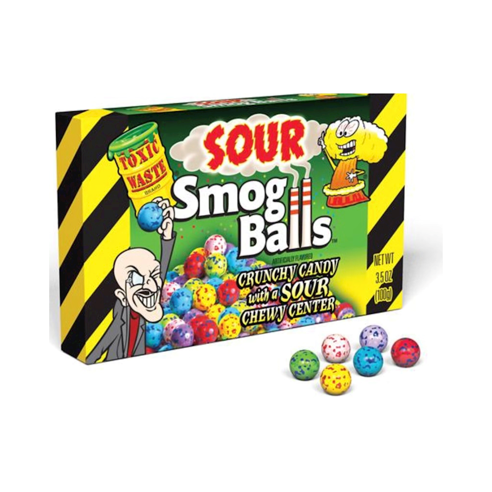 Theatre Box 12pk TOXIC WASTE SMOG BALLS