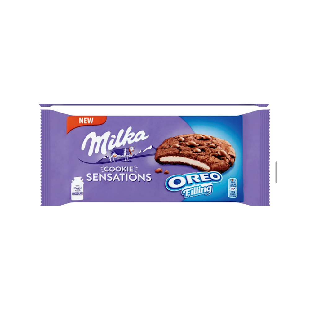 Milka Cookies Sensation 12pk OREO