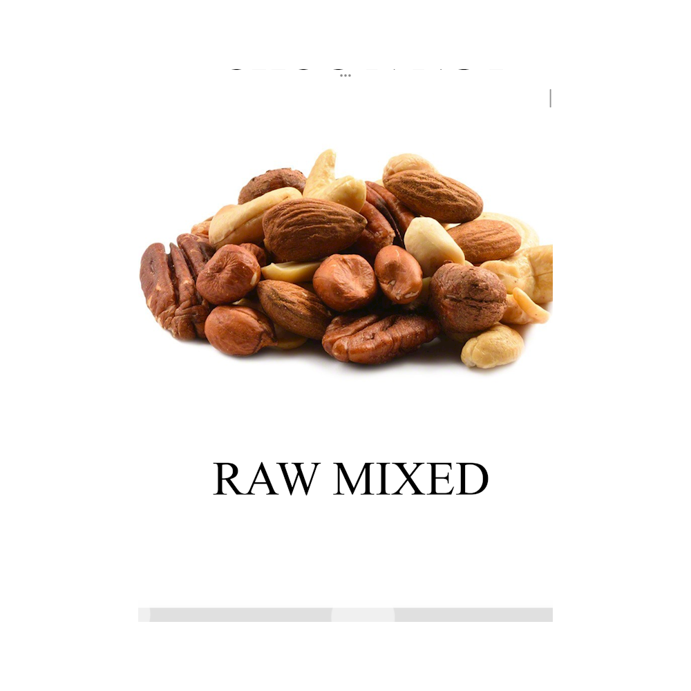 Terrafinna Raw Mixed Nuts 9oz 8pk