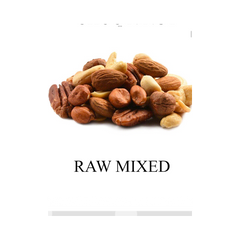 Terrafinna Raw Mixed Nuts 9oz 8pk