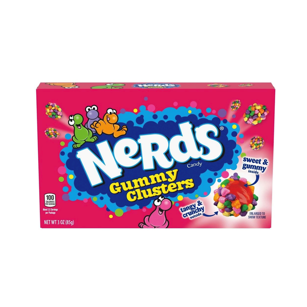 Theatre Box Candy 12pk GUMMY CLUSTERS