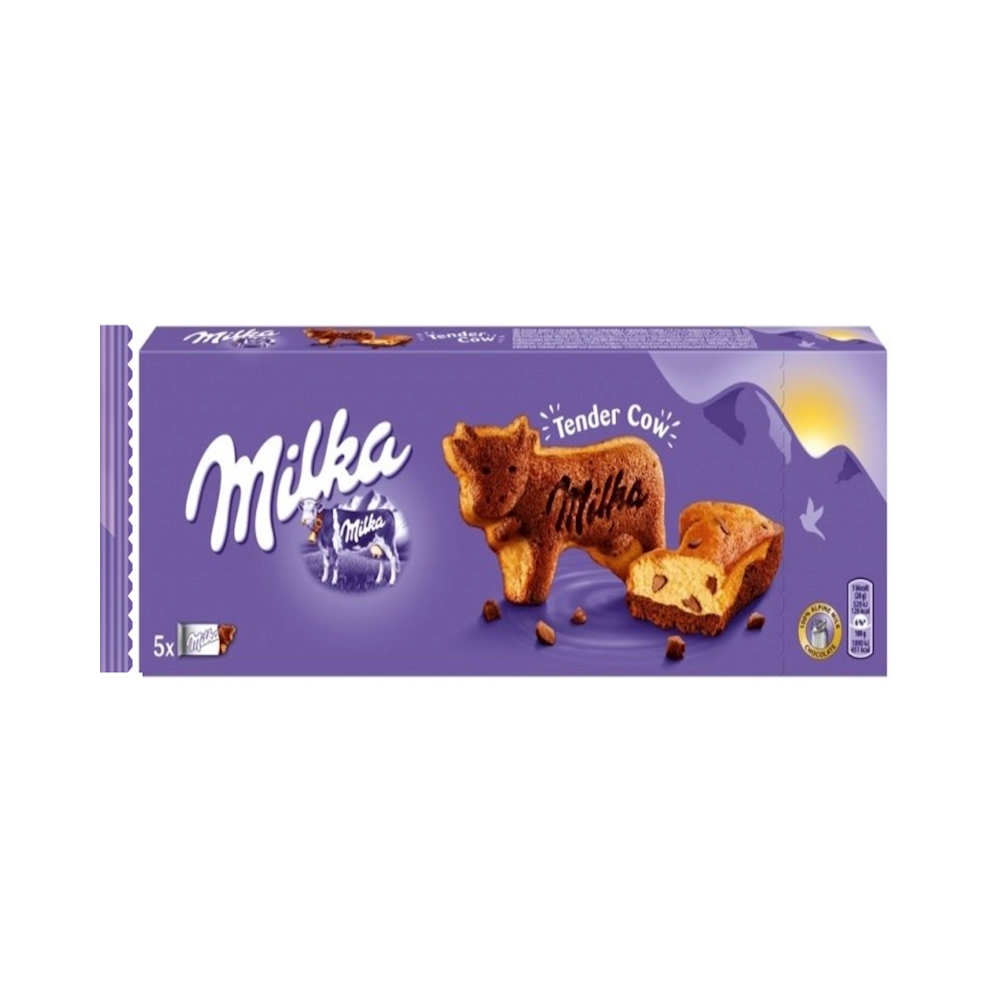 Milka Cookies Tender MOO Cake 16pk