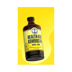 Health-Ade Org. Kombucha Ginger Lemon