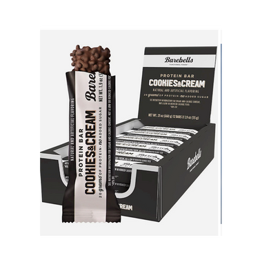 Barbell Bar 12/1.94oz Cookies & Cream
