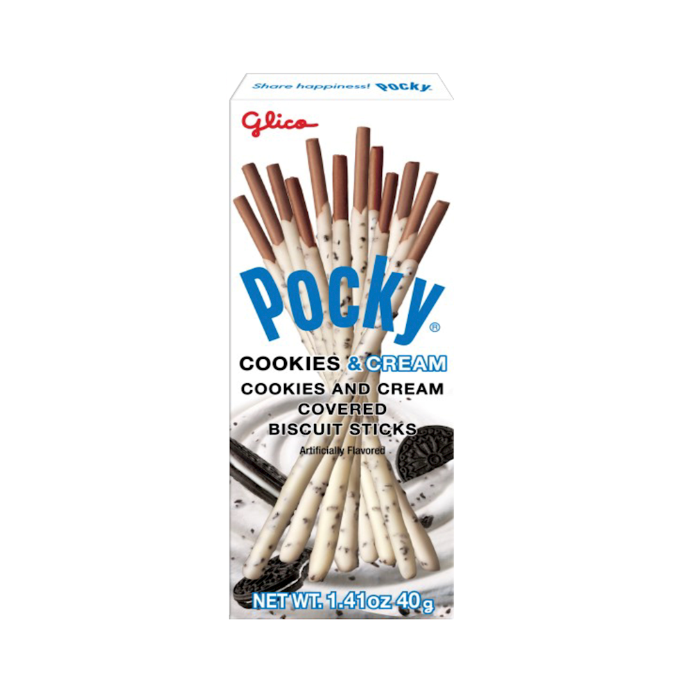 Pocky Sticks Small 10pk COOKIES & CREAM