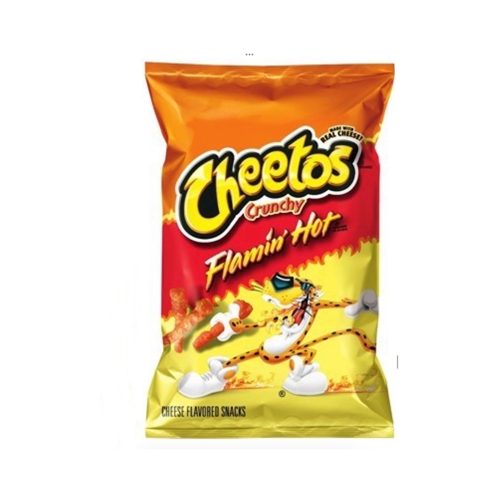 FRITO LAY CHEETOS FLAMING HOT 32CT